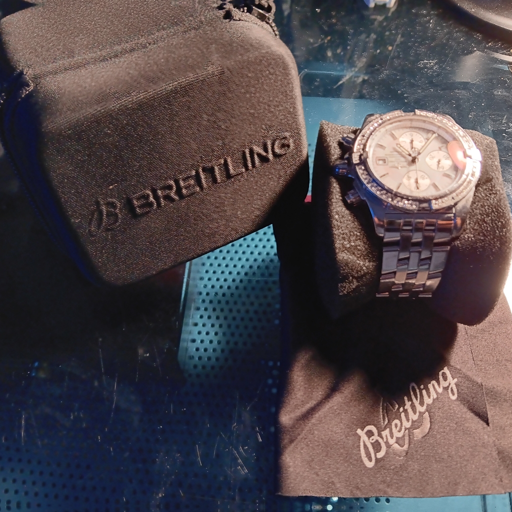 Breitling Watch Chronomat